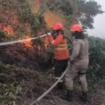 Incêndios florestais se intensificam em biomas de MS, e na fronteira com a Bolívia combate continua