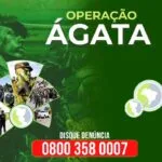 Operação Ágata Fronteira Oeste lança canal de Disque Denúncia