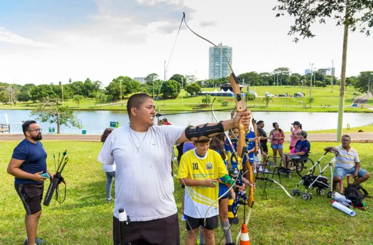 Você está visualizando atualmente Fundesporte organiza Festival Paralímpico com atividades para jovens com deficiência