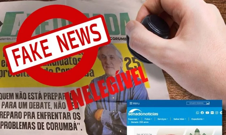 Justiça Eleitoral determina retirada de fake news contra Delcídio Amaral em Corumbá