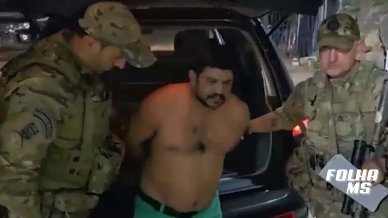 Traficante procurado pela Interpol é preso no Centro de Corumbá