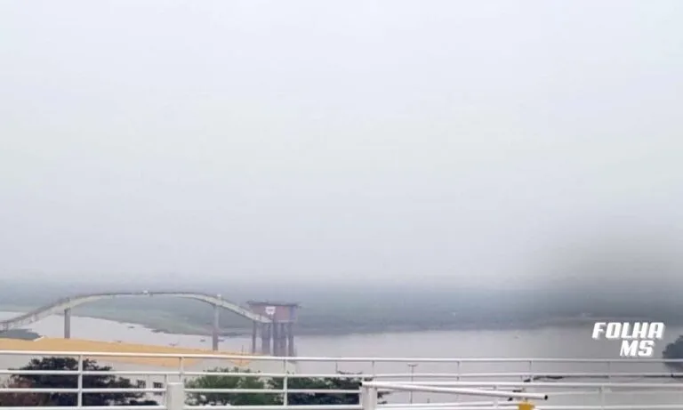 Aulas na rede estadual são suspensas em Corumbá e Ladário devido à fumaça