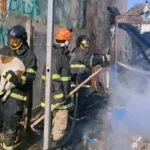 Incêndio em residência mobiliza equipes do Corpo de Bombeiros em Corumbá