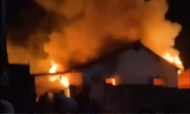 Casa pega fogo e criança de seis anos é encontrada morta em MS