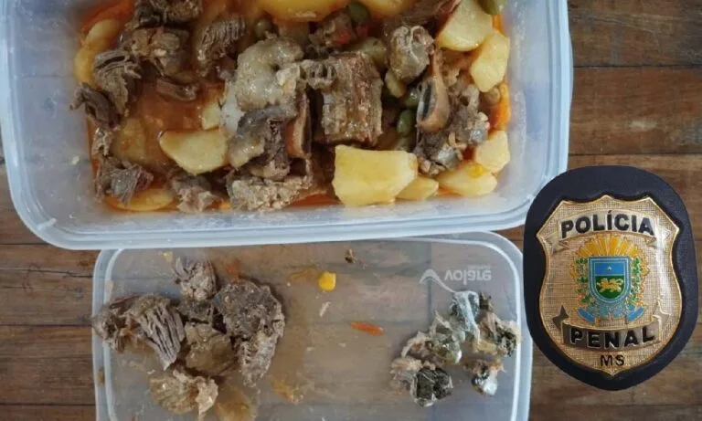 Homem é flagrado ao tentar entrar com drogas no presídio de Corumbá