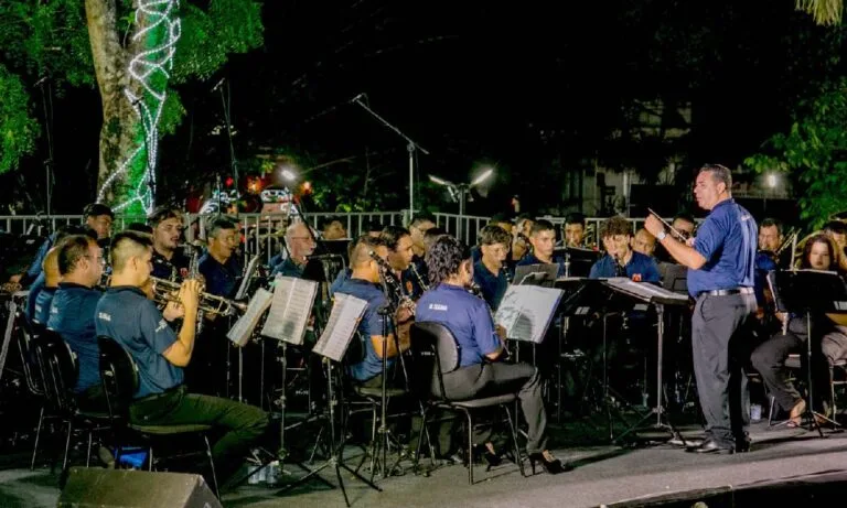 Concerto Especial da Banda Manoel Florêncio acontece nesta quinta na Generoso Ponce