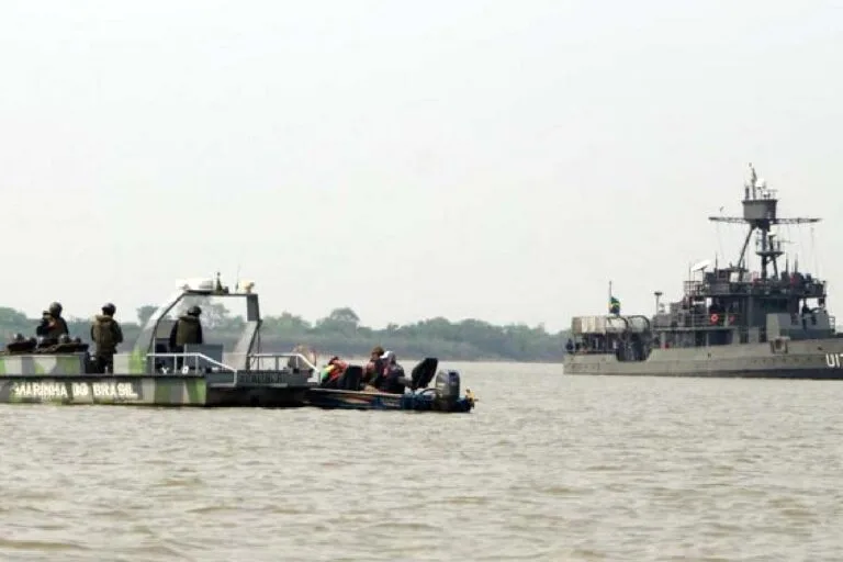 Operação “Ágata”: Marinha intensifica fiscalização na Fronteira Oeste