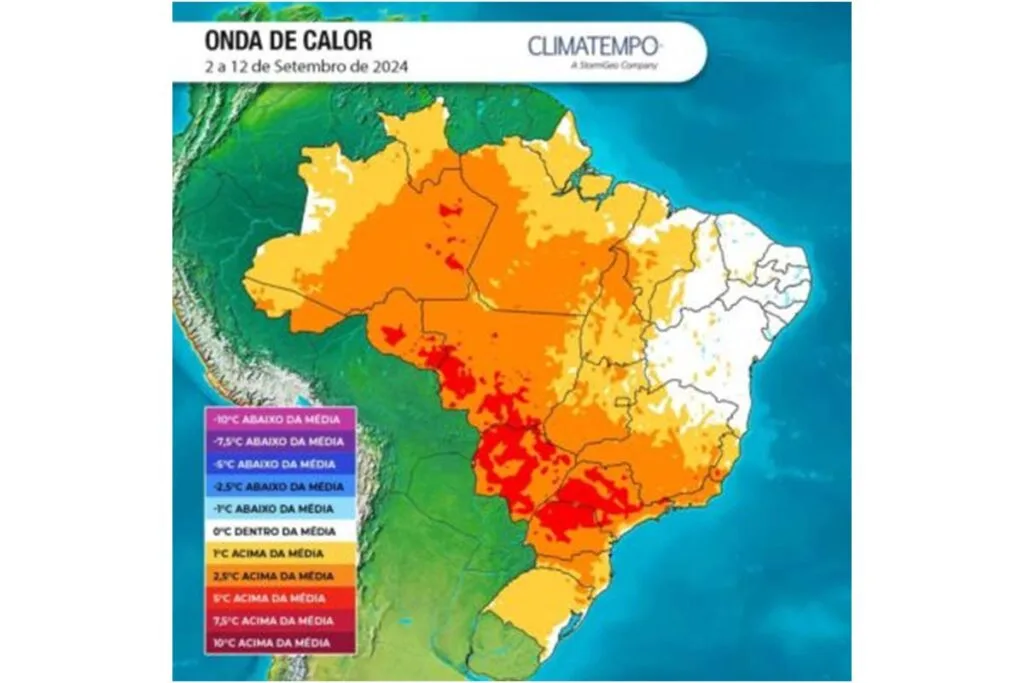 onda de calor