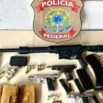 Polícia Federal deflagra Operação Olho de Vidro contra tráfico de drogas transnacional