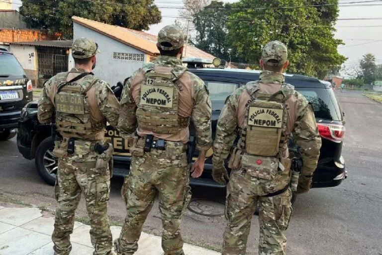 Operação Torpedo: Polícia Federal combate o tráfico de drogas em Corumbá