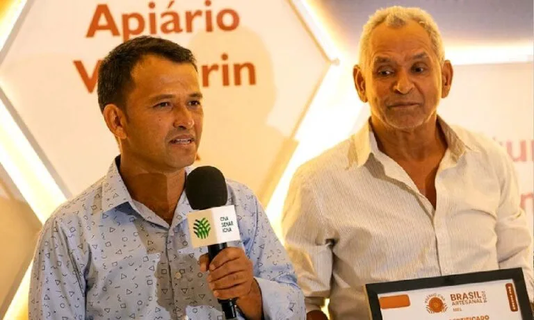 Pequeno produtor de Corumbá ganha Prêmio Brasil Artesanal de Mel da CNA