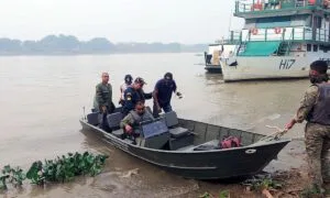 Leia mais sobre o artigo Marinha realiza resgate de ribeirinho com suspeita de hemorragia interna