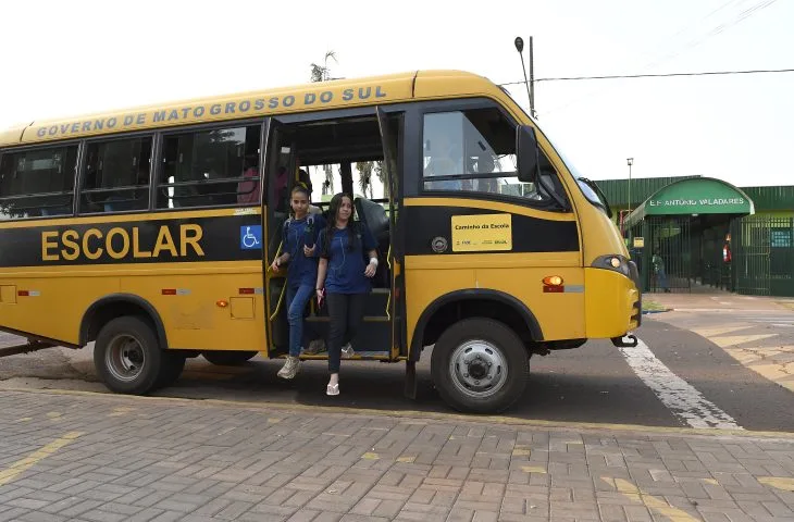 Leia mais sobre o artigo Programa de monitoramento do transporte escolar beneficia alunos em 78 municípios de MS