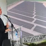 Nova usina fotovoltaica na Capital contribui com a política estadual de energia limpa e renovável