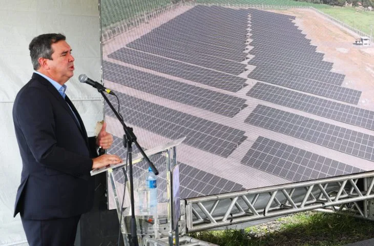 Você está visualizando atualmente Nova usina fotovoltaica na Capital contribui com a política estadual de energia limpa e renovável