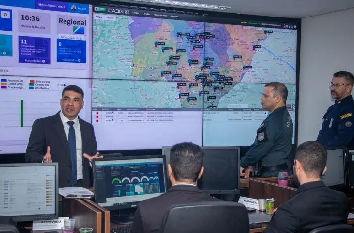 Você está visualizando atualmente Sejusp aponta que crimes caíram quase 50% em Mato Grosso do Sul durante as eleições