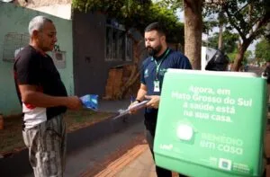 Leia mais sobre o artigo Programa Remédio em Casa garante comodidade, segurança e poupa tempo e dinheiro dos pacientes