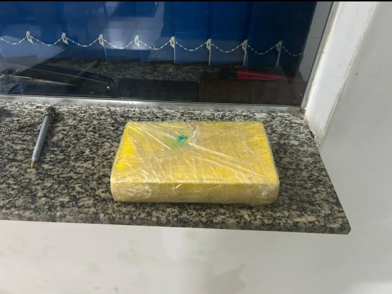 Mulher é presa pelo Exército com droga na mochila na BR-262