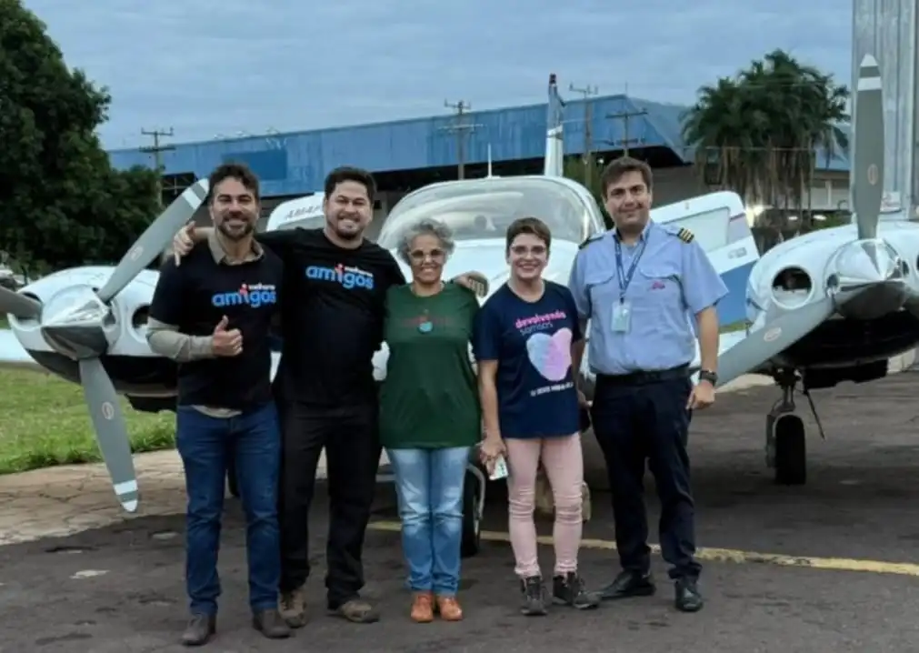 No momento, você está visualizando Voluntários da Saúde viajam à Serra do Amolar para atender comunidades e brigadistas