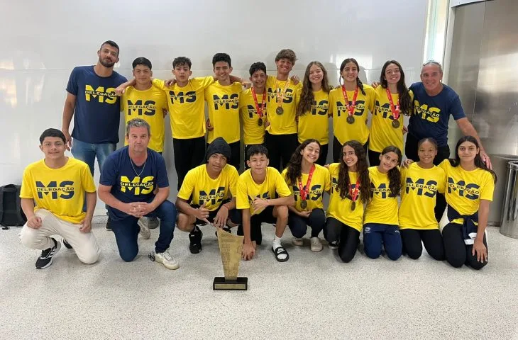 Você está visualizando atualmente Estudantes-atletas de Mato Grosso do Sul trazem 57 medalhas dos Jogos Escolares Brasileiros