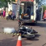 Guarda Municipal de Corumbá morre em acidente de moto com carro no bairro Generoso