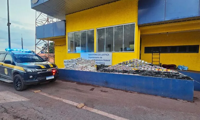 Motorista é preso com mais de 380 kg de drogas durante fiscalização na BR-262
