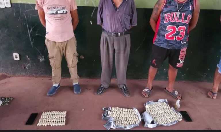 Bolivianos são presos com cocaína engolida em operação da 18ª Brigada no Pantanal