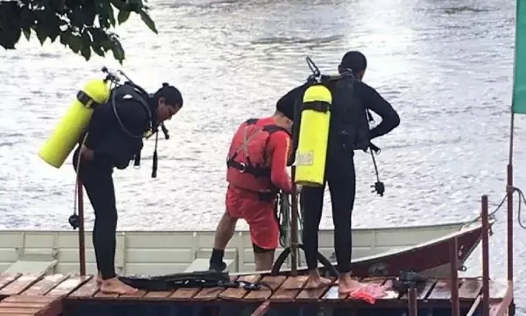 Corpo é encontrado no Rio Aquidauana; vítima caiu enquanto pescava
