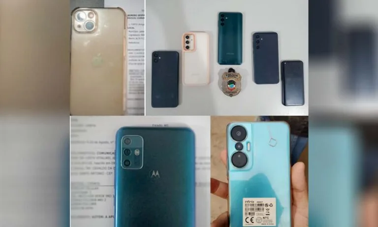 Polícia Civil de Ladário deflagra operação e recupera celulares roubados