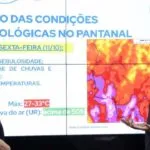 Chuva ajuda a extinguir incêndios florestais, mas equipes seguem mobilizadas em MS