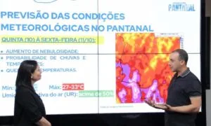 Leia mais sobre o artigo Chuva ajuda a extinguir incêndios florestais, mas equipes seguem mobilizadas em MS