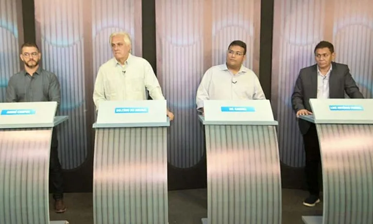Debate da TV Morena em Corumbá é Marcado por Polarização e Discussão sobre Corrupção e Obras Paralisadas