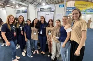 Leia mais sobre o artigo Estudantes do Clube de Ciências do Bioparque Pantanal são premiados na Fetec MS 2024