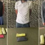 Família boliviana é detida pelo Exército em Corumbá com 2,55 kg de cocaína