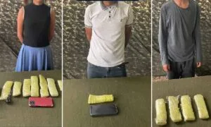 Leia mais sobre o artigo Família boliviana é detida pelo Exército em Corumbá com 2,55 kg de cocaína