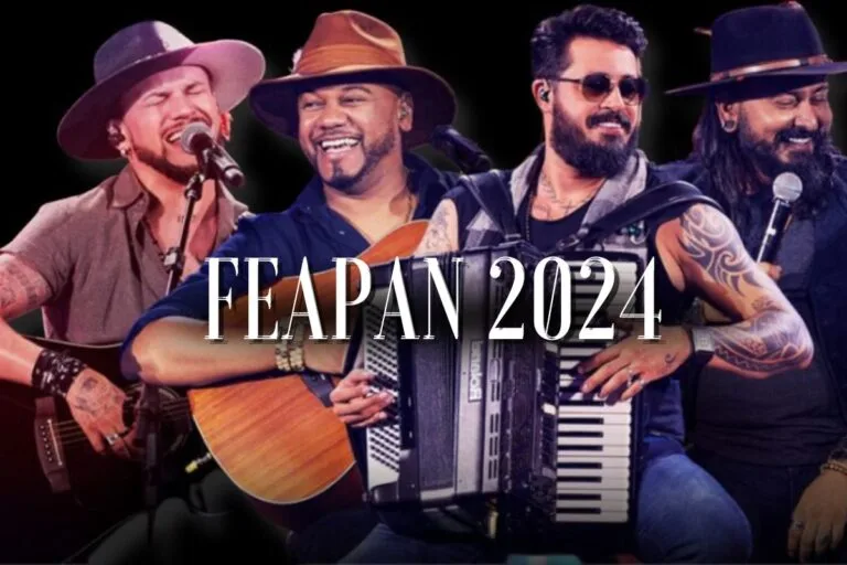 Feapan divulga programação de shows, rodeio e leilões com entrada gratuita em Corumbá