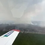 Chuva não é suficiente e fogo ainda avança no Pantanal