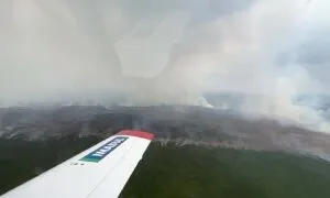 Leia mais sobre o artigo Chuva não é suficiente e fogo ainda avança no Pantanal