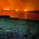 Incêndio atinge Serra do Amolar e avança sobre reserva em recuperação no Pantanal