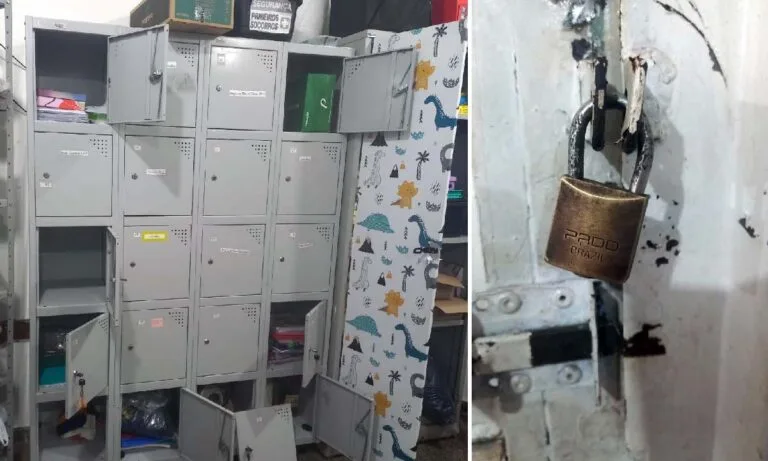 Escola Municipal é invadida na madrugada e tem notebook, projetores e equipamentos furtados