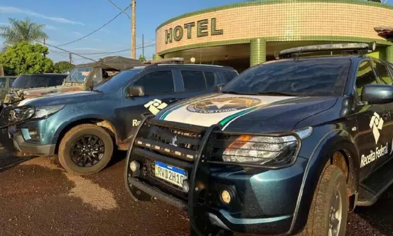 Operação da PF fecha hotel usado para contrabando de mercadorias em Dourados