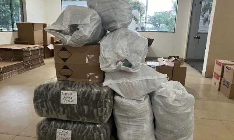 Receita Federal apreende quase R$ 2 milhões em mercadorias no final de semana em MS