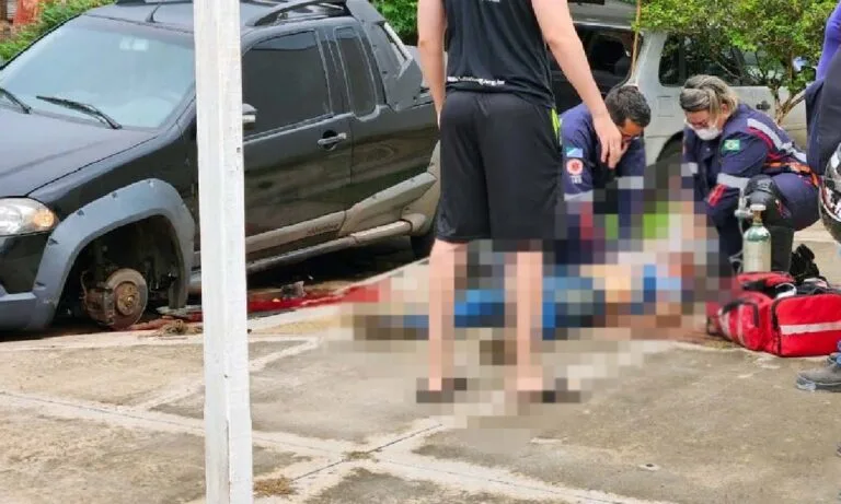 Jovem morre esmagado por veículo enquanto ajudava motorista em Campo Grande