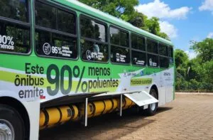 Leia mais sobre o artigo Governo de MS e setor privado testam ônibus movido a gás natural para transporte urbano