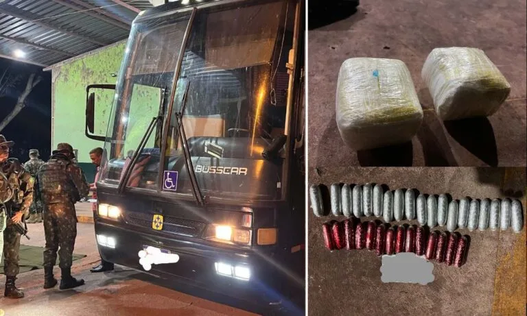 Operação Ágata: Exército detém bolivianos com drogas na fronteira em Corumbá