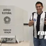 Ao votar, Pardal destaca campanha de diálogo com a população