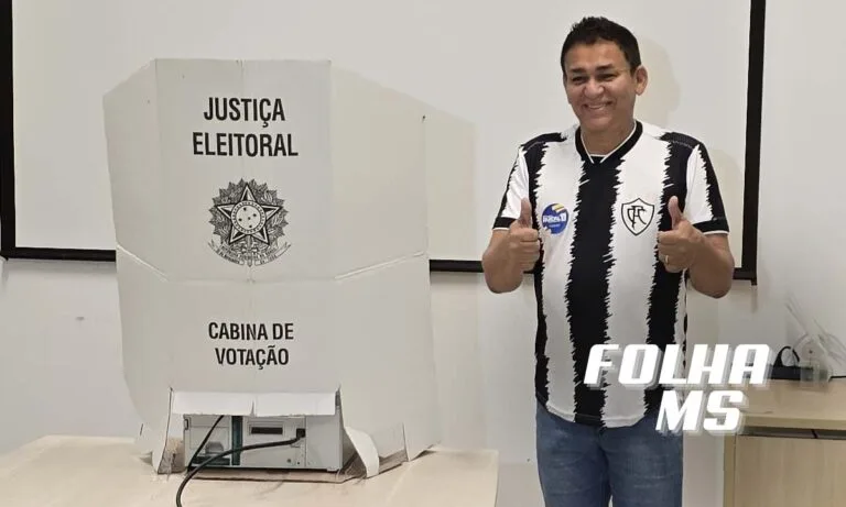 Ao votar, Pardal destaca campanha de diálogo com a população