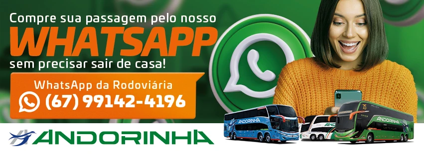 passagem pelo whats Folha MS