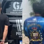 Policiais Penais prendem dois homens por descumprimento de monitoramento em Ladário e Corumbá