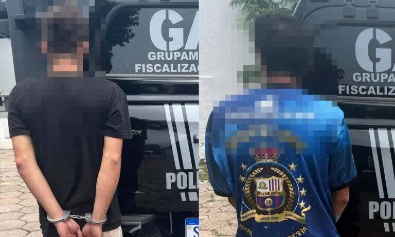 Policiais Penais prendem dois homens por descumprimento de monitoramento em Ladário e Corumbá